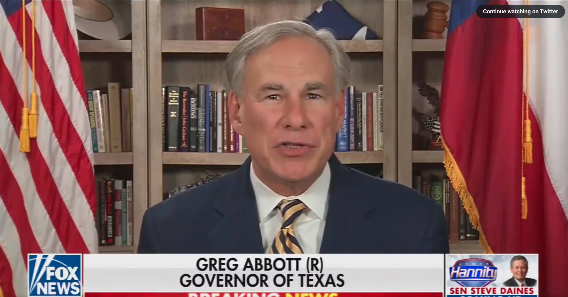 Abbott Suggests He May Bus Migrants to Delaware ‘If We Run Out of Room’ in DC