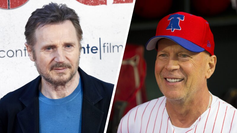 Liam Neeson Shares Why He Is Thinking About Bruce Willis ‘Every Day’