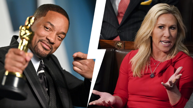 Jimmy Kimmel Jokes About Assaulting a US Congresswoman