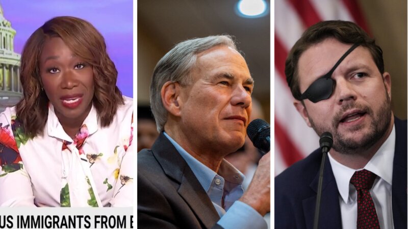 Joy Reid Says ‘Another Texan’ Is Making Abbott’s Plan ‘Even Douchier’