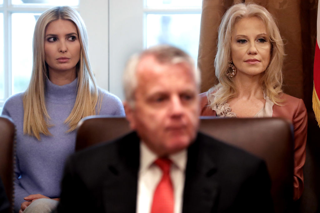 Kellyanne Conway Reveals Note Ivanka Trump Slipped Her After Dinner with Anti-Trump Husband