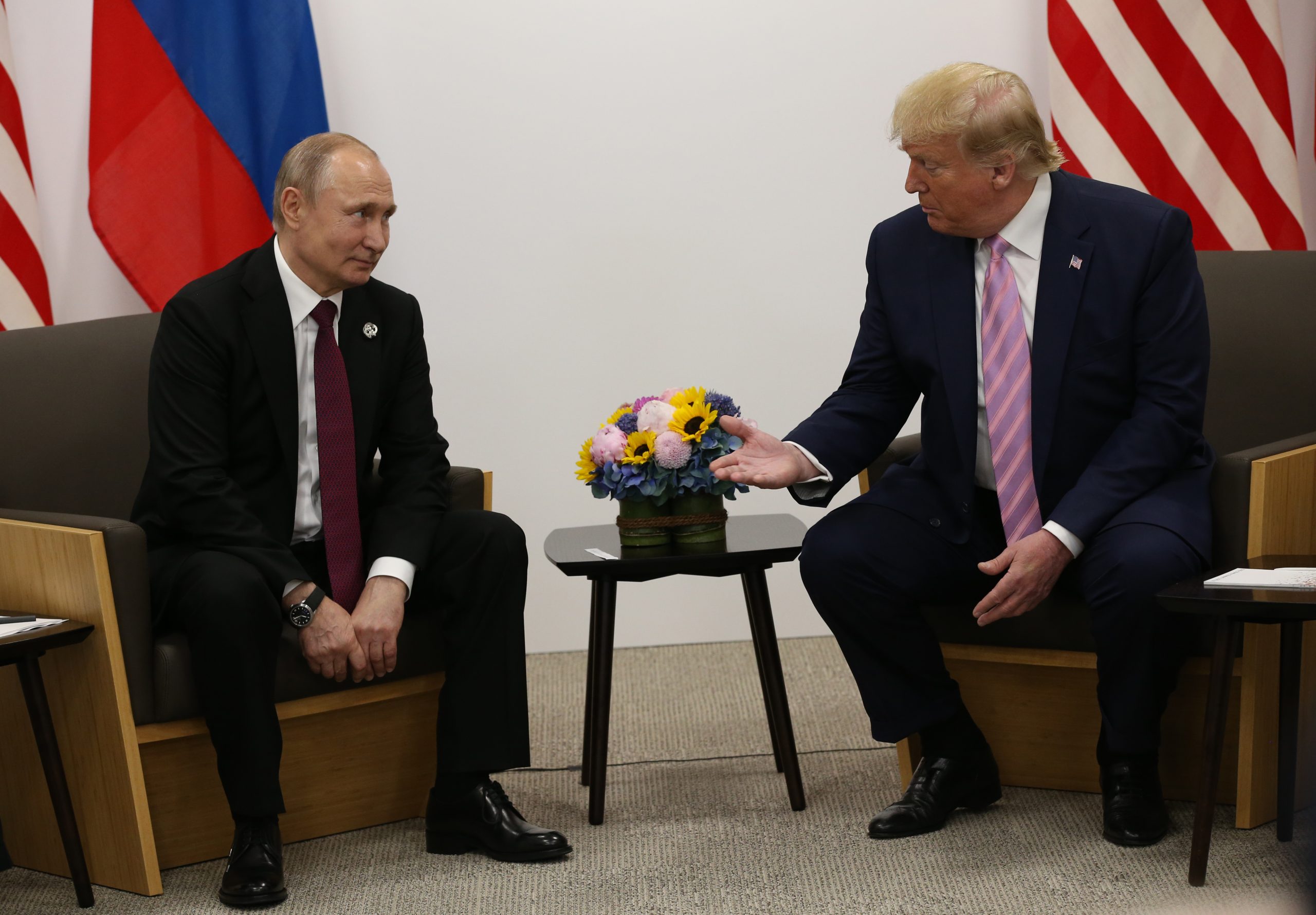 Former National Security Official Says Putin ‘Got Frustrated Many Times’ With Trump