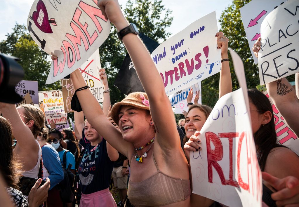 Women’s March Calls for a ‘Summer of Rage’ After Leaked SCOTUS Draft Opinion