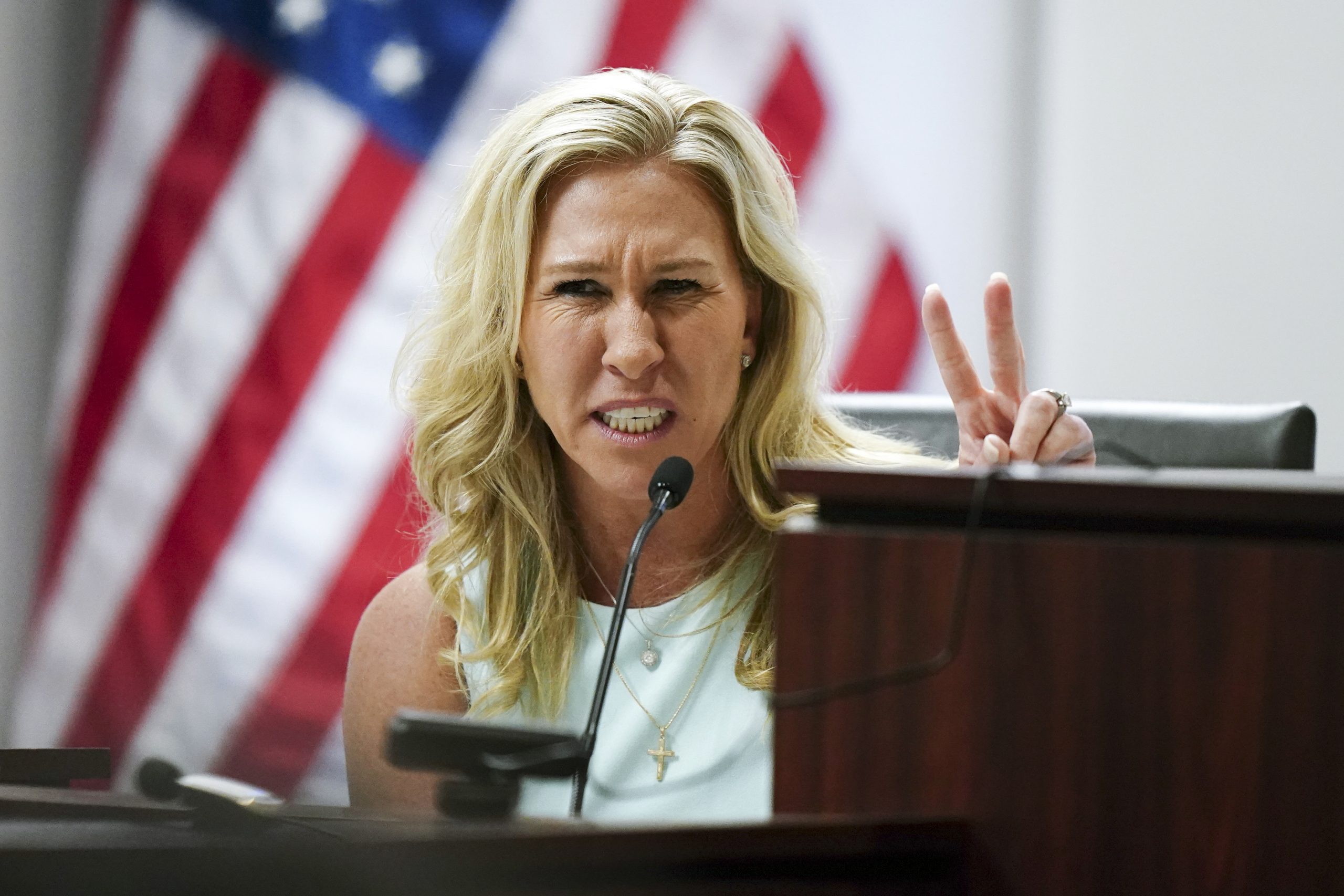 MTG’s Podcast Account Doubles Down on Attack on Boebert After She Was Removed From Freedom Caucus