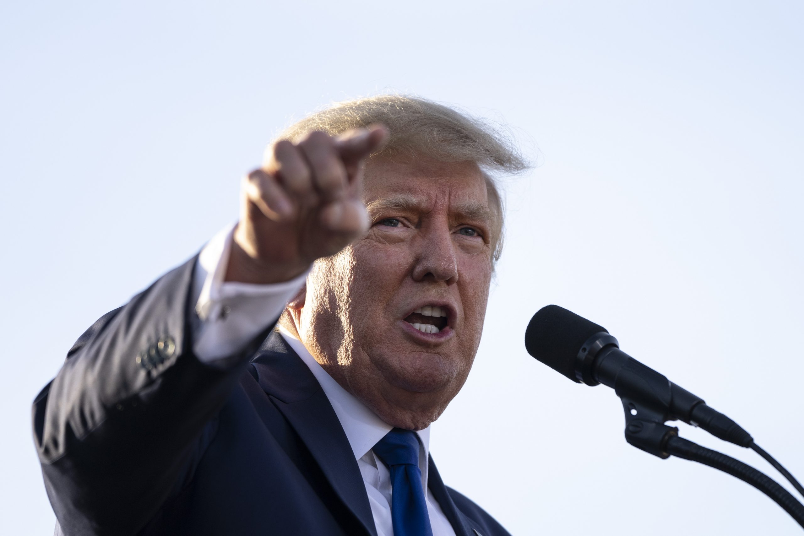 Trump Celebrates Key Primary Win for One Endorsed Candidate, Then Suffers a Loss