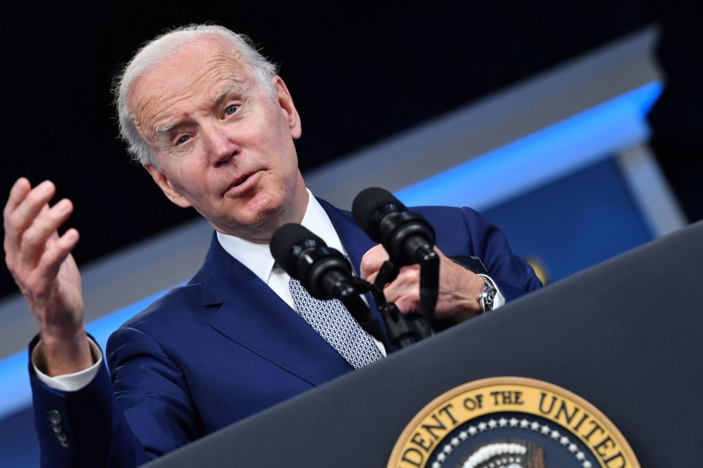 Biden Tries to Calm Nation About Inflation, but His Foolish Babbling Just Creates More Anxiety
