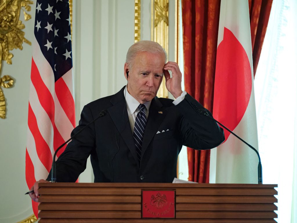 Biden Commits to War, White House Too Late to Stop Him