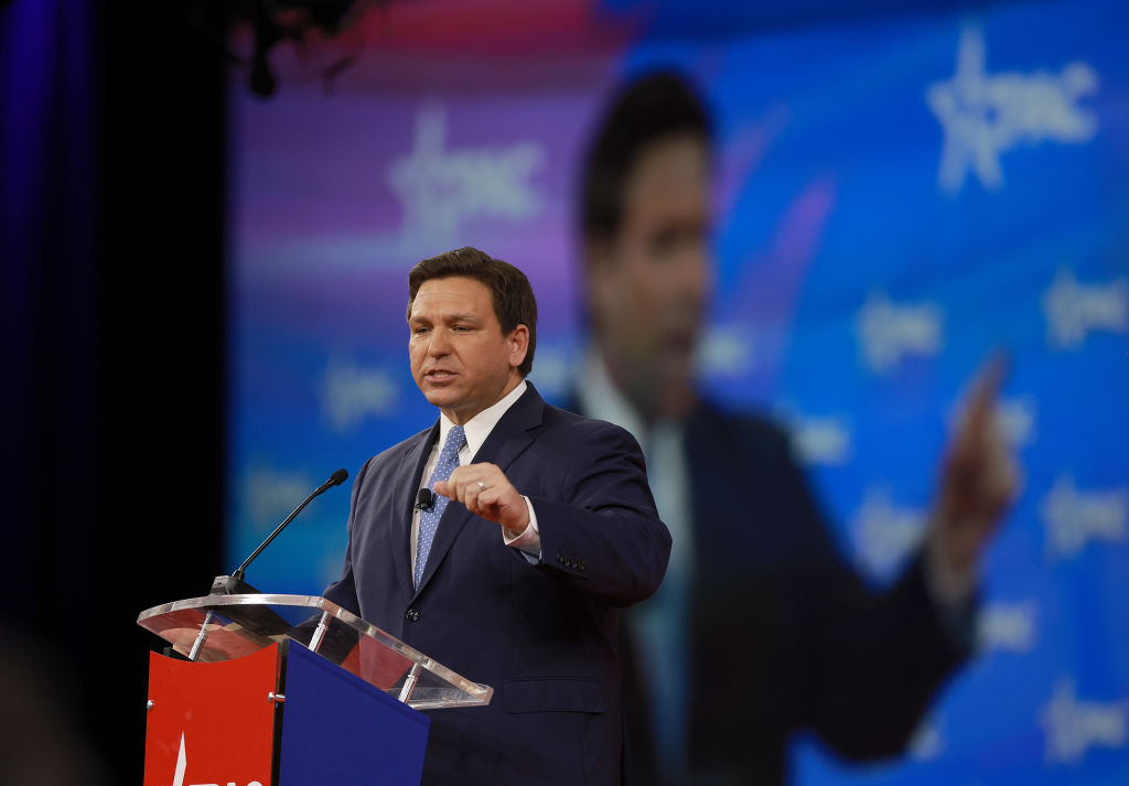DeSantis Signs Legislation Making It Illegal to Protest Outside of a Person’s Home
