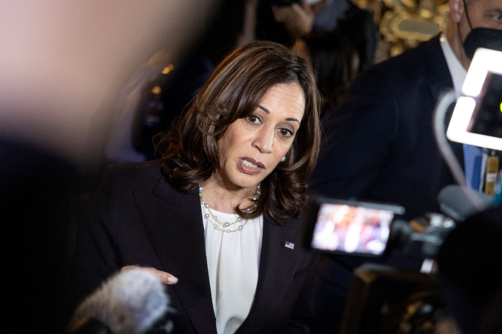 Harris Staffers Are Reportedly ‘Frustrated’ She Has to Do Her Constitutionally Assigned Duty
