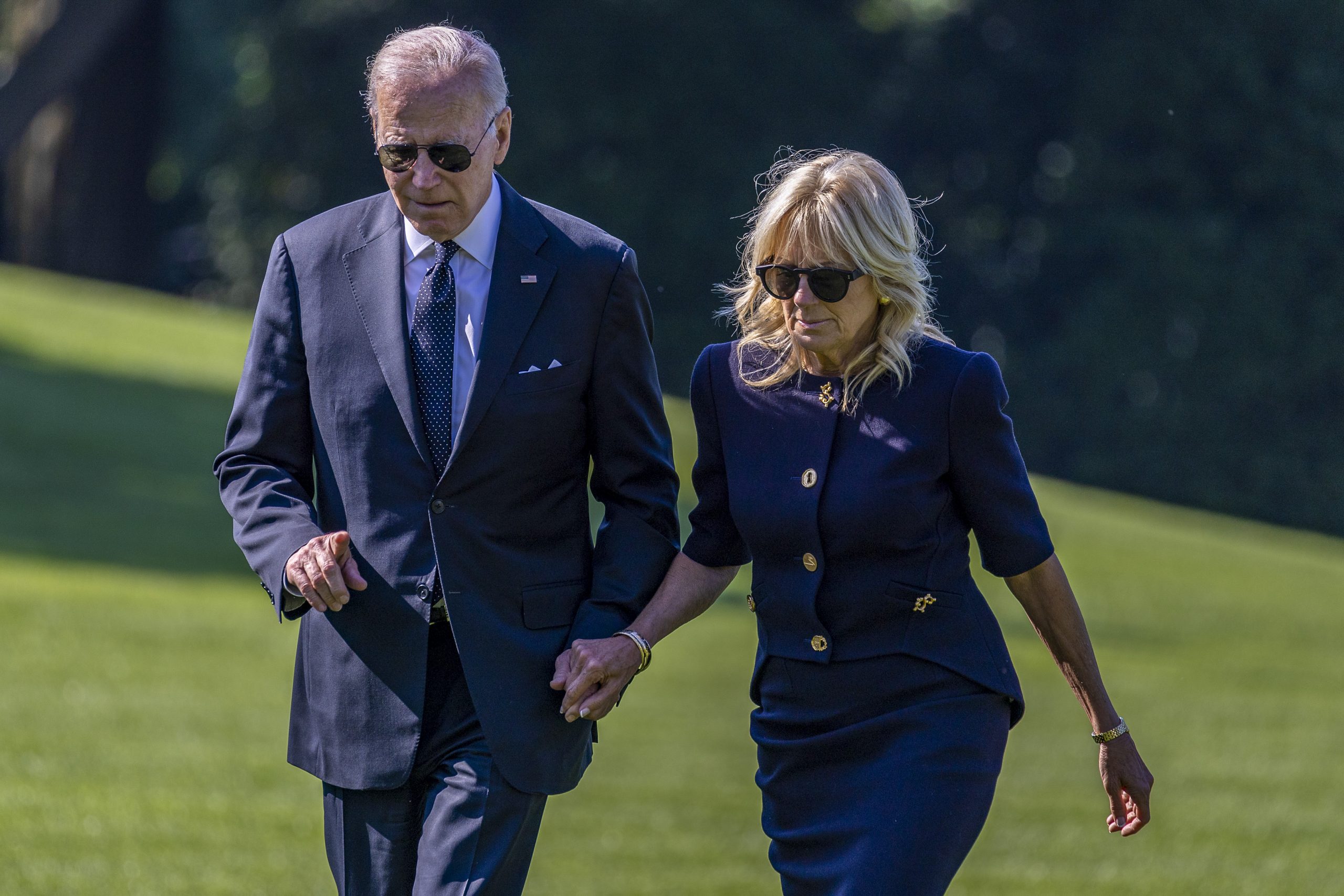 Jill Biden Addresses Speculation About Whether POTUS Will Run for Reelection