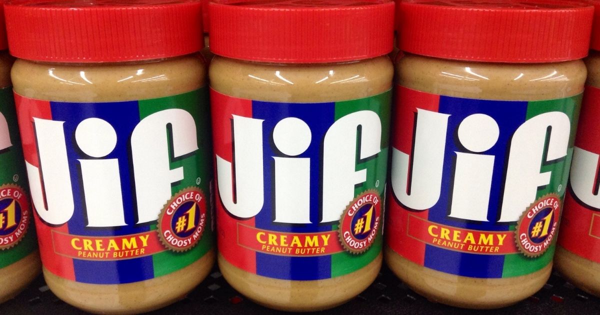 Massive Peanut Butter Recall Issued, If Your Jar Was Printed with This Throw It Out