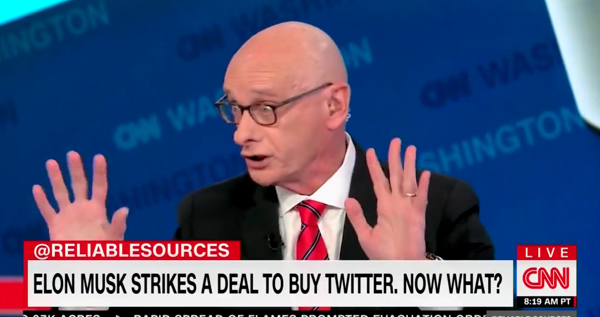 CNN Analyst Insists US Could Be ‘Headed to Hell’ After Musk’s Twitter Purchase