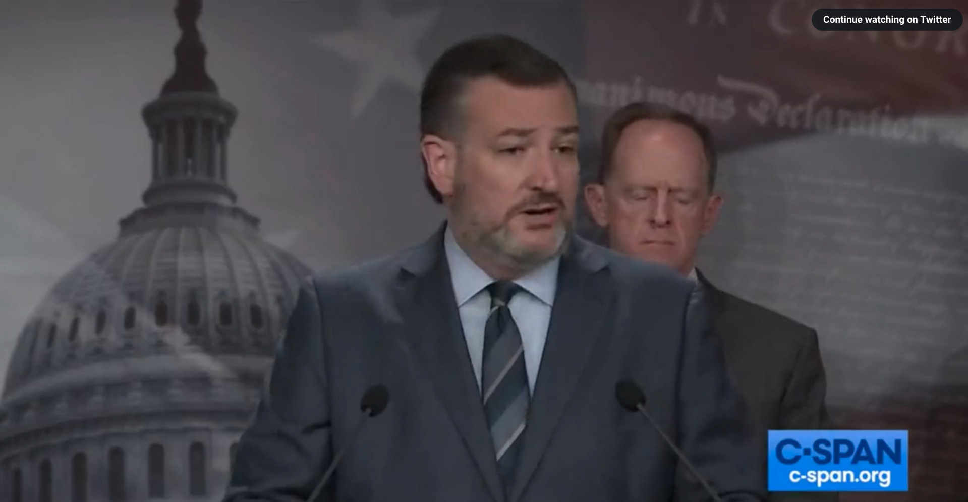 Cruz Knocks Buttigieg for Taking Paternity Leave During ‘Greatest Supply-Chain Crisis of Our Lives’