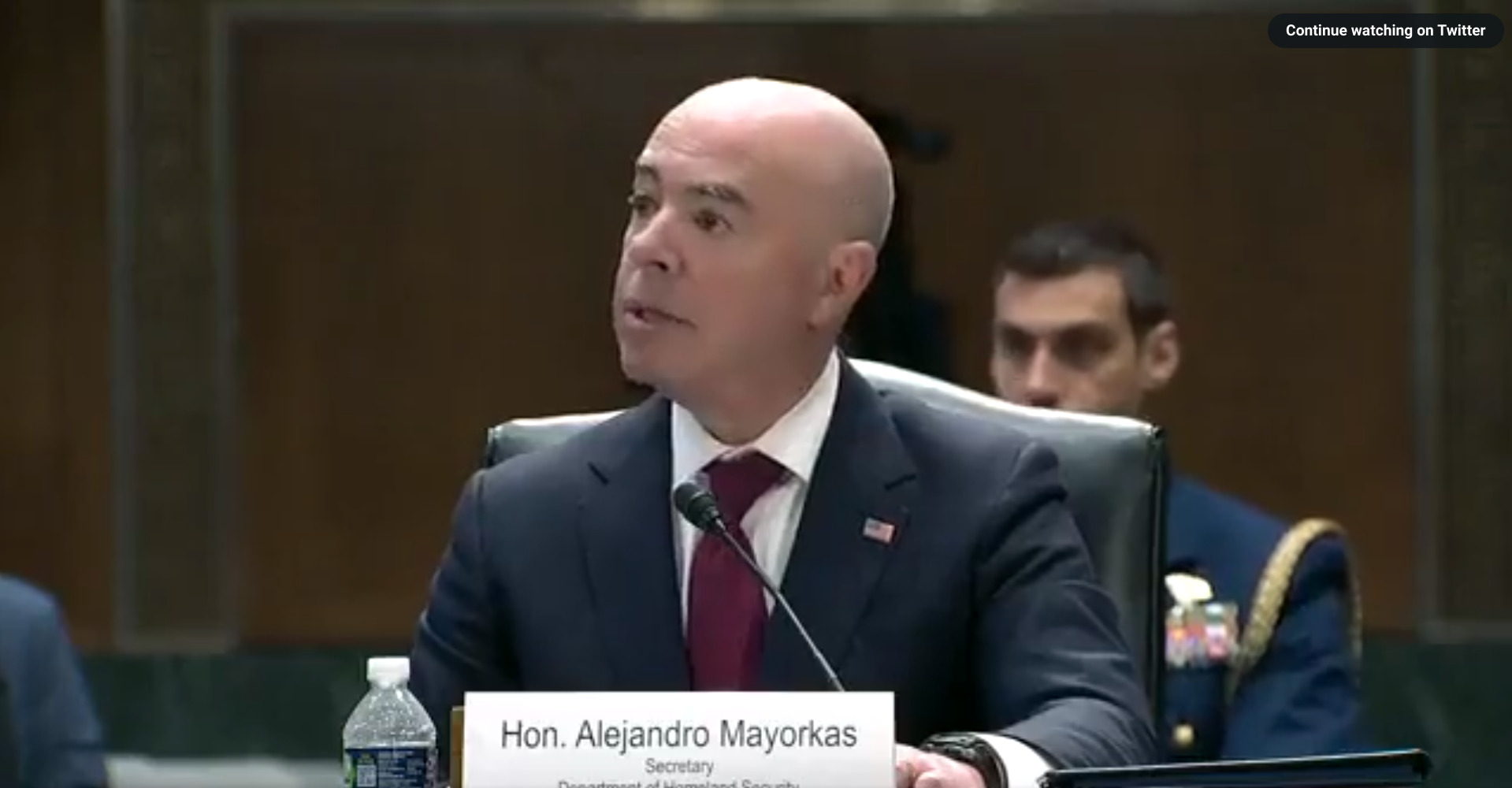 Mayorkas Confronted About Disinformation Board Leader’s TikTok Videos