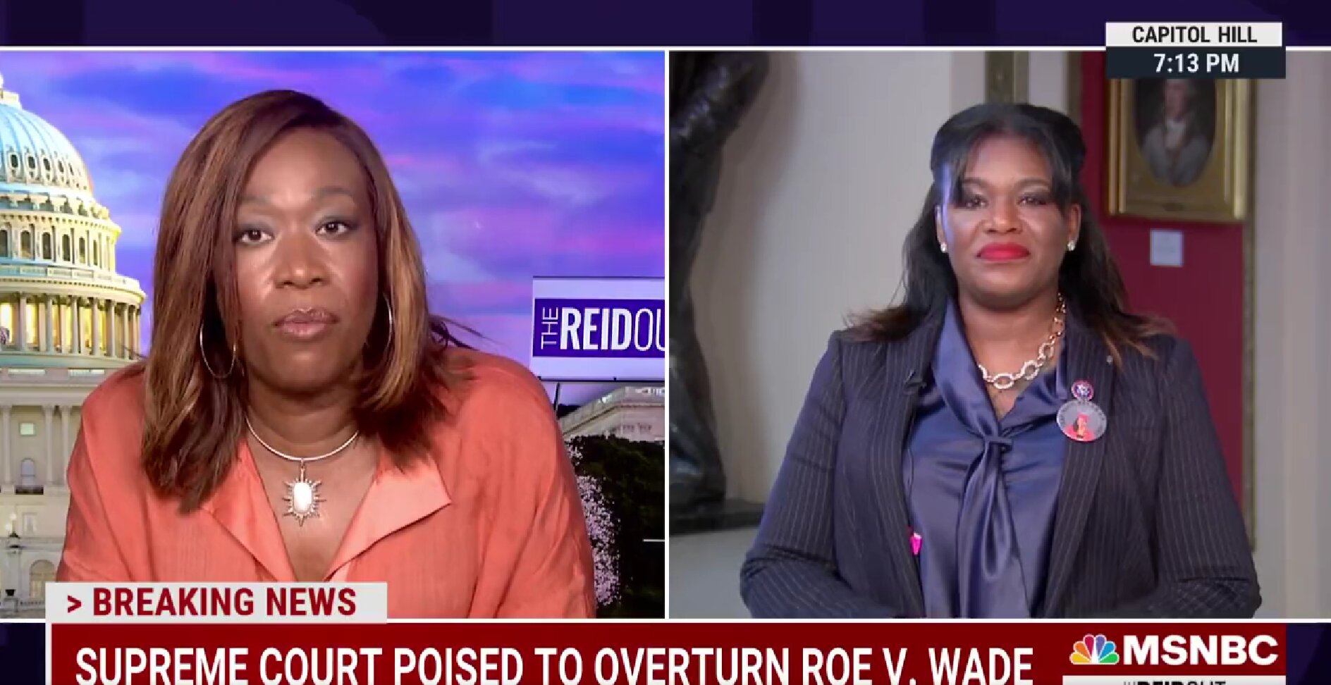 Cori Bush on Abortion: ‘We Don’t See Sperm Regulation Legislation’