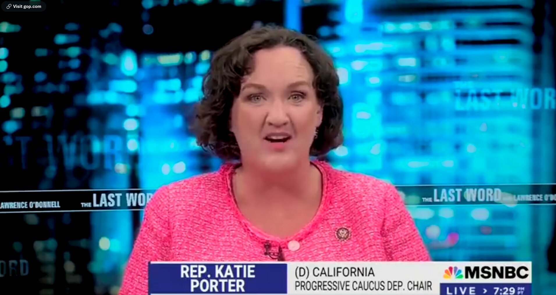 Dem Lawmaker Claims Inflation Reinforces the ‘Need’ for Abortion