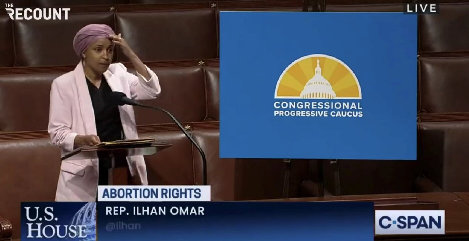 Ilhan Omar Issues Warning to Women About Ted Cruz