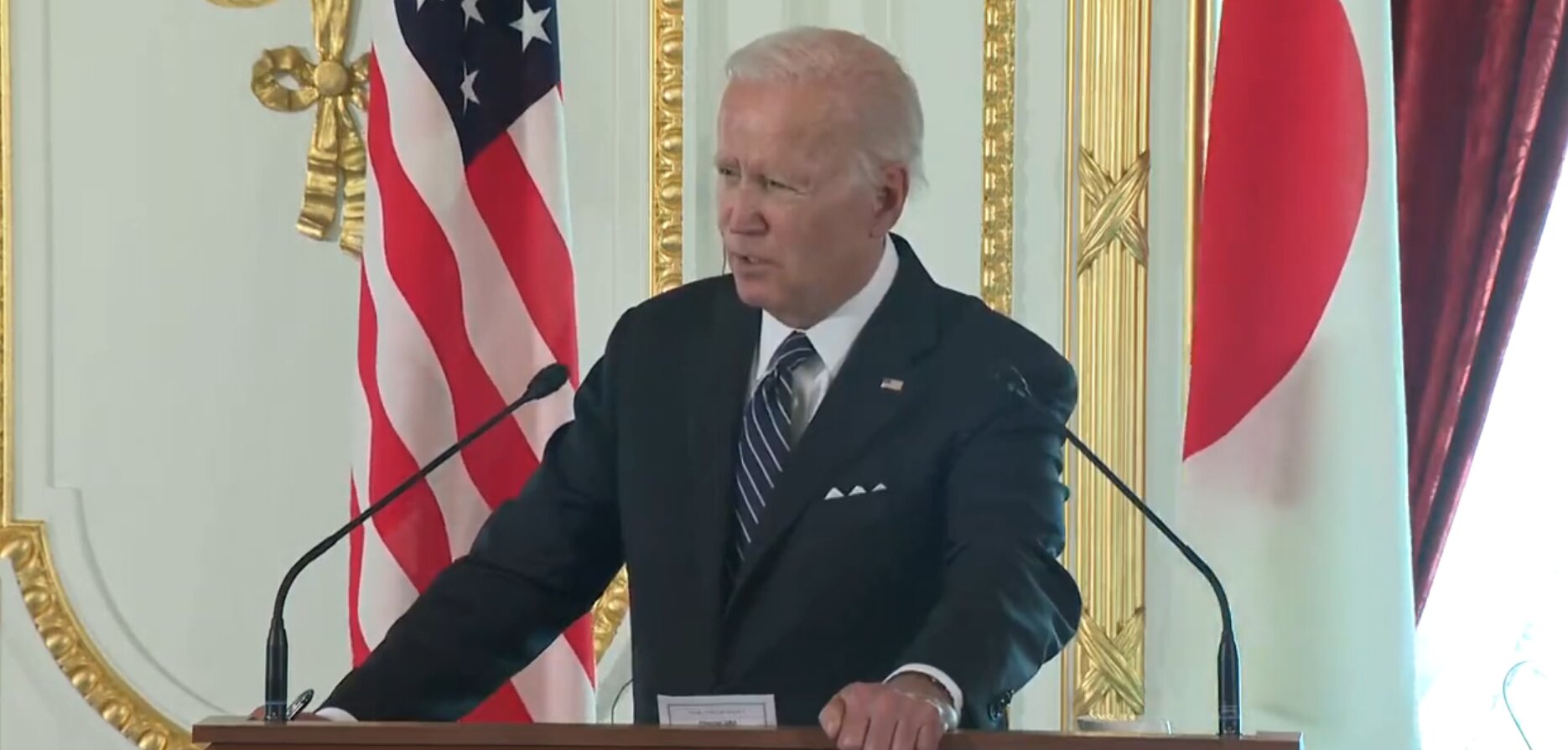 ‘Incredible Transition’: Biden Reacts to Gas Prices
