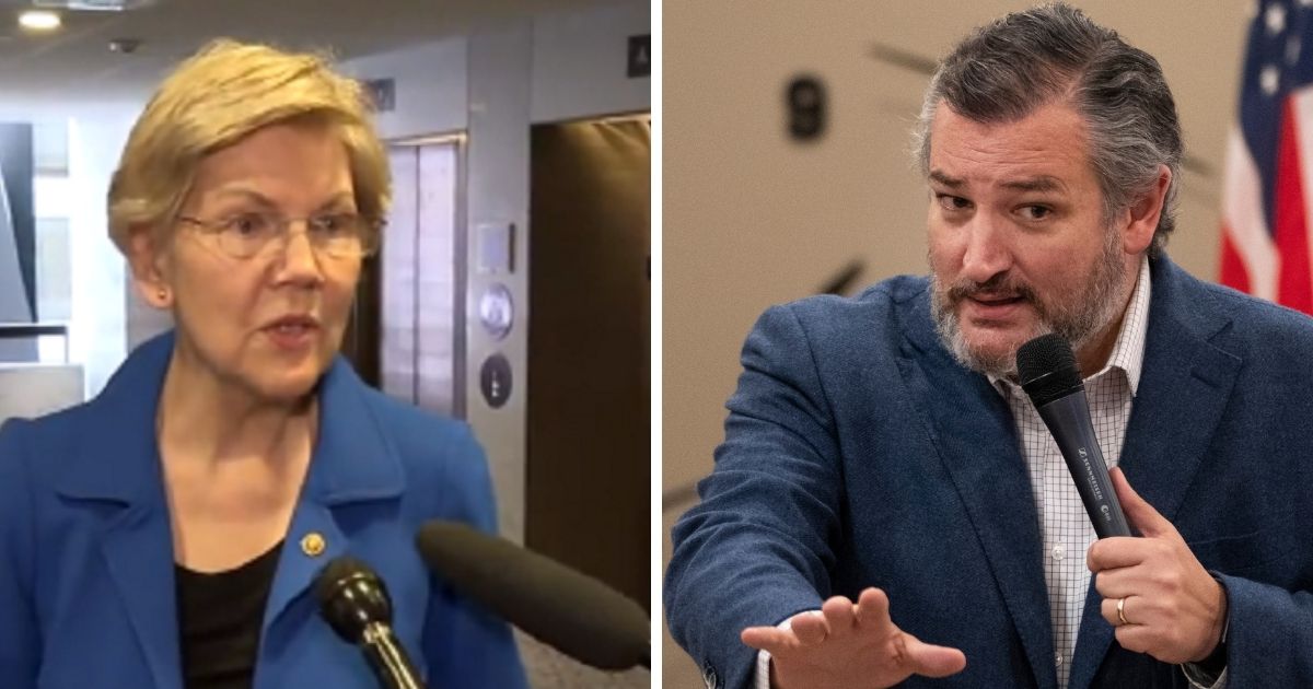 Ted Cruz Gives Elizabeth Warren a Math Lesson After Her Bizarre Abortion Claim Draws Criticism