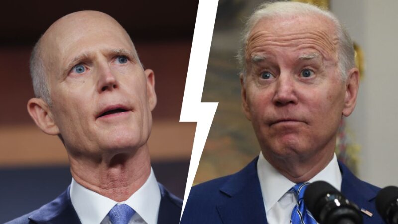 Senator Scott: ‘Incoherent and Confused’ President Doesn’t Have a Plan