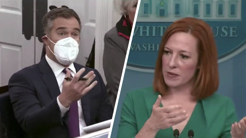 Psaki Explains Why the White House Has Not Condemned SCOTUS Leak