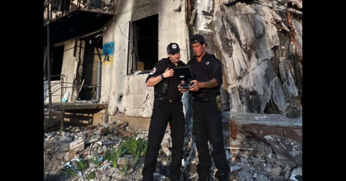 'Scariest Mission So Far': Drone Pilot Travels to Ukraine War Zone to Save Pets Left Behind