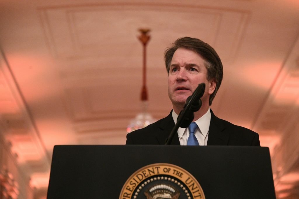 California Man Reportedly Arrested Near Kavanaugh’s House, Wanted to Kill Him