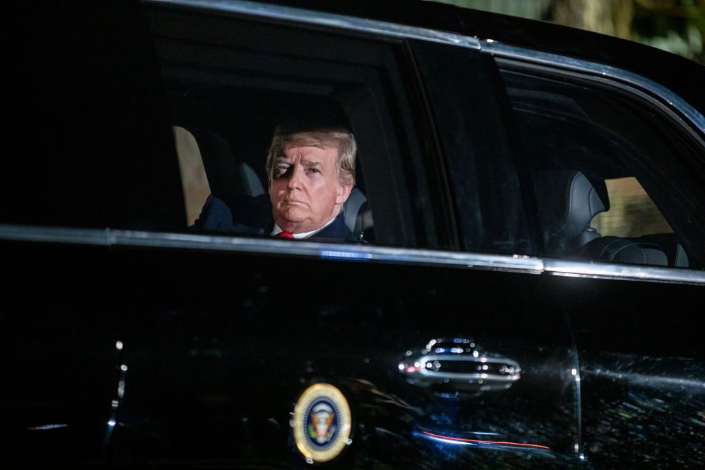 Trump Tried to Grab Wheel of Presidential Limo After Being Told He Couldn’t Go to the Capitol on Jan. 6: Former Aide