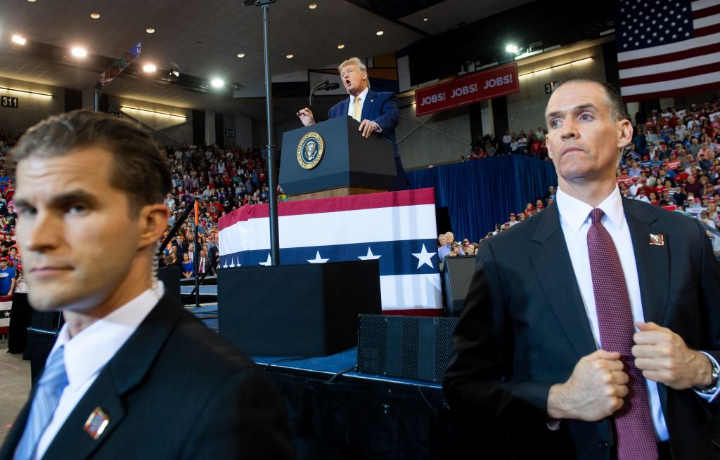 Priceless Trump Interview: It Would Be Nuts to Attack Secret Service – ‘These Guys Lift 350 lbs! I Don’t!’