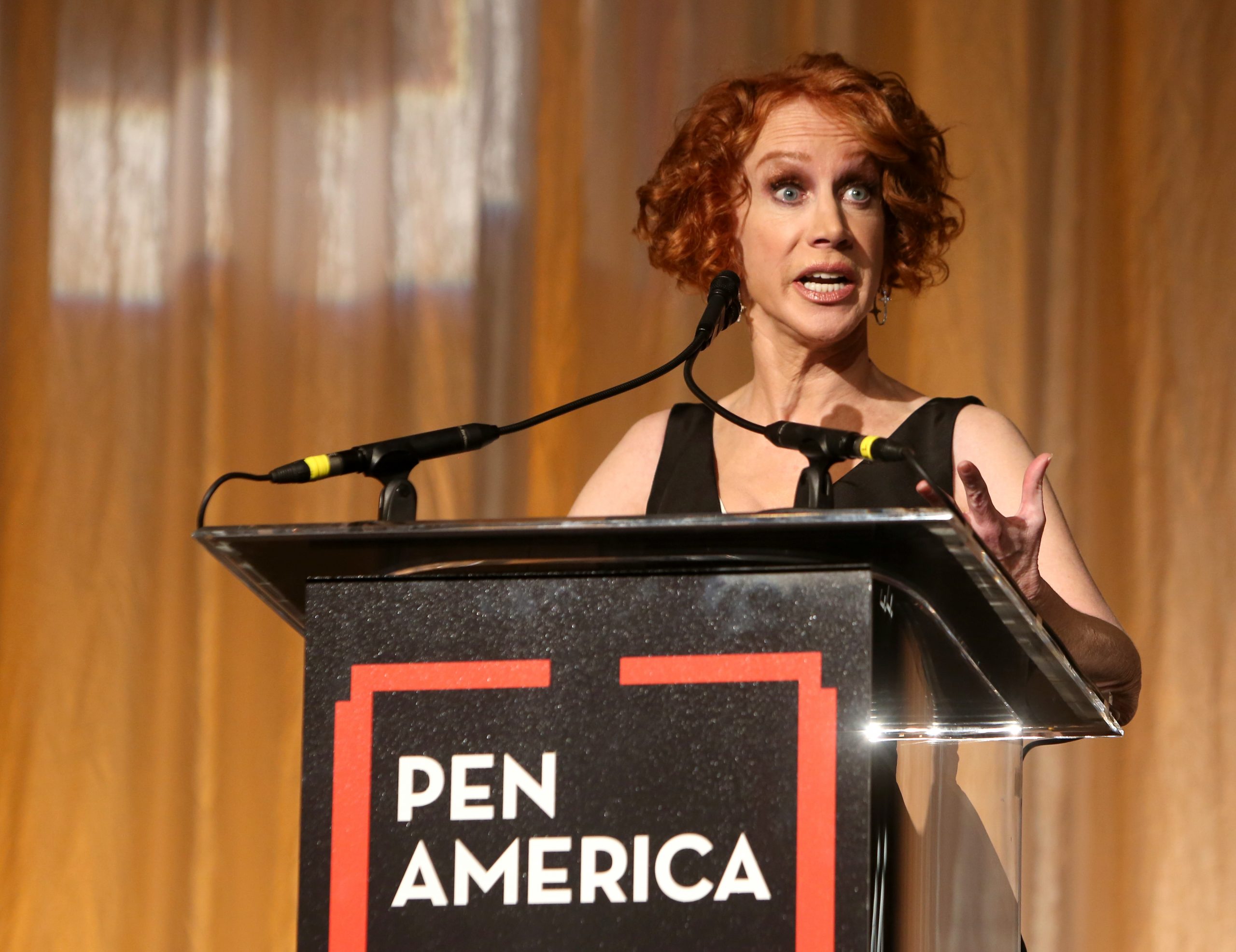 Kathy Griffin Takes Aim at Johnny Depp, Defends Amber Heard