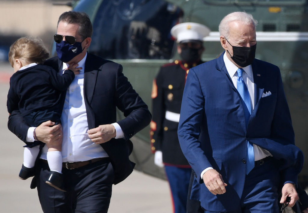 Biden’s New Chief of Staff Reportedly Had Multiple Meetings with Hunter, Served on Joe’s Cancer Charity