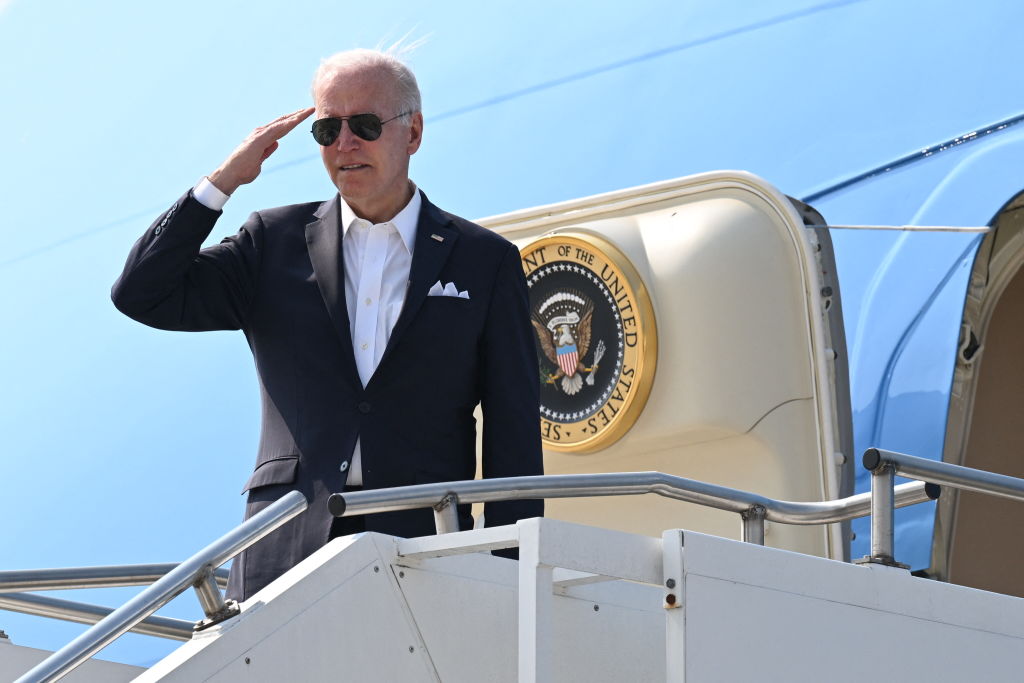 Biden’s Big, Bold Plan to Save His Disastrous Poll Numbers Is to Be Even More in Our Faces