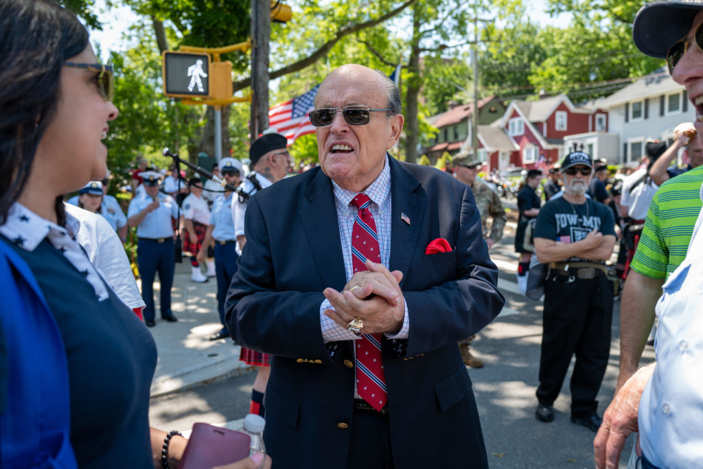 ‘Appoint Me’: Rudy Giuliani Says White House Should Hire Him to ‘Catch’ Cocaine Culprit