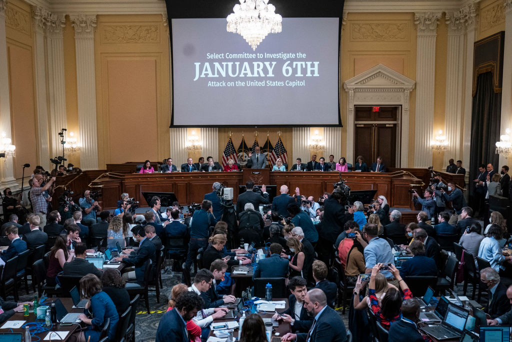 Dem’s ‘Jan 6 Insurrection’ Claims Blown Apart by Harvard Study – Obliterates Jan 6 Committee’s Credibility