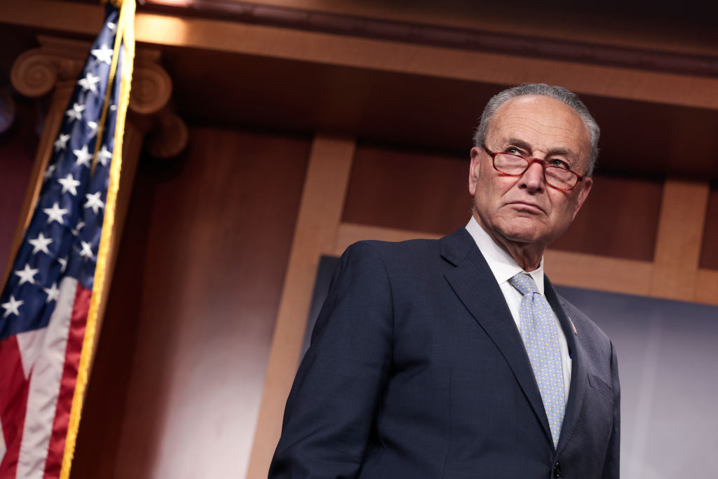 Republicans, Dem Senator Revolt, Hit Back at Schumer for Changing Dress Code for Fetterman