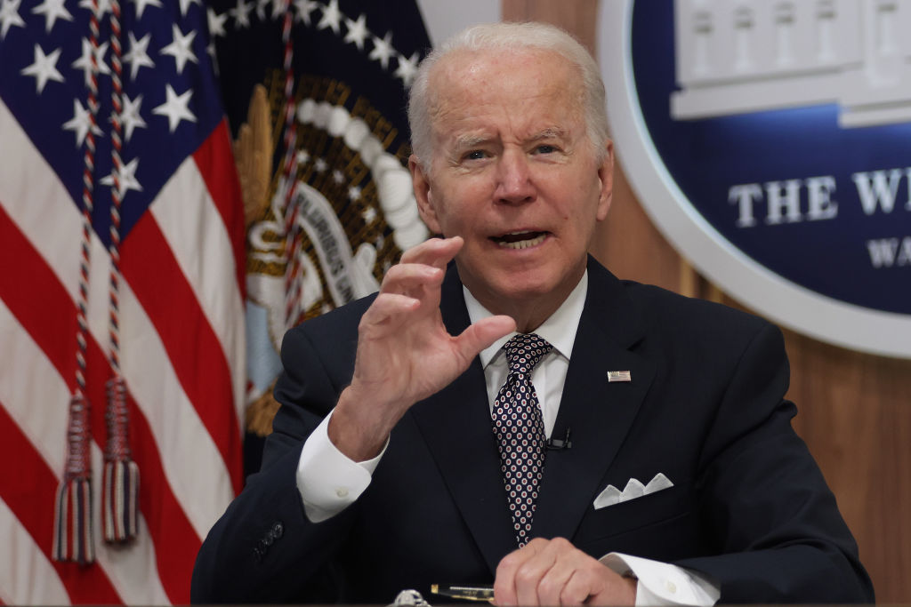 Biden Insists ‘The Idea’ That His $1.9 Trillion COVID Relief Bill ‘Caused’ Inflation Is ‘Bizarre’