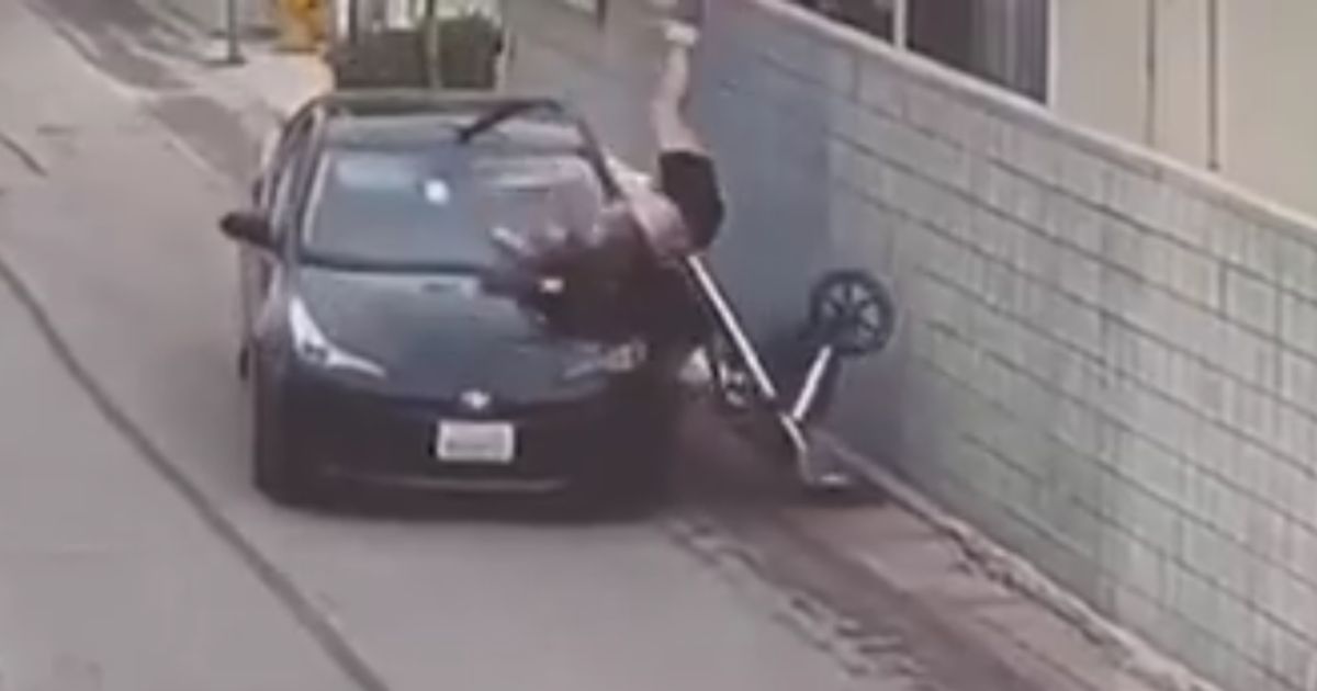 Horrific Video: Teen in Car Mows Down Mother and Infant Son, Given Puny Sentence