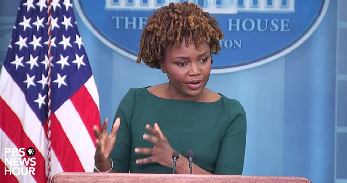 Watch: WH Press Sec Accidentally Admits Recession is Coming