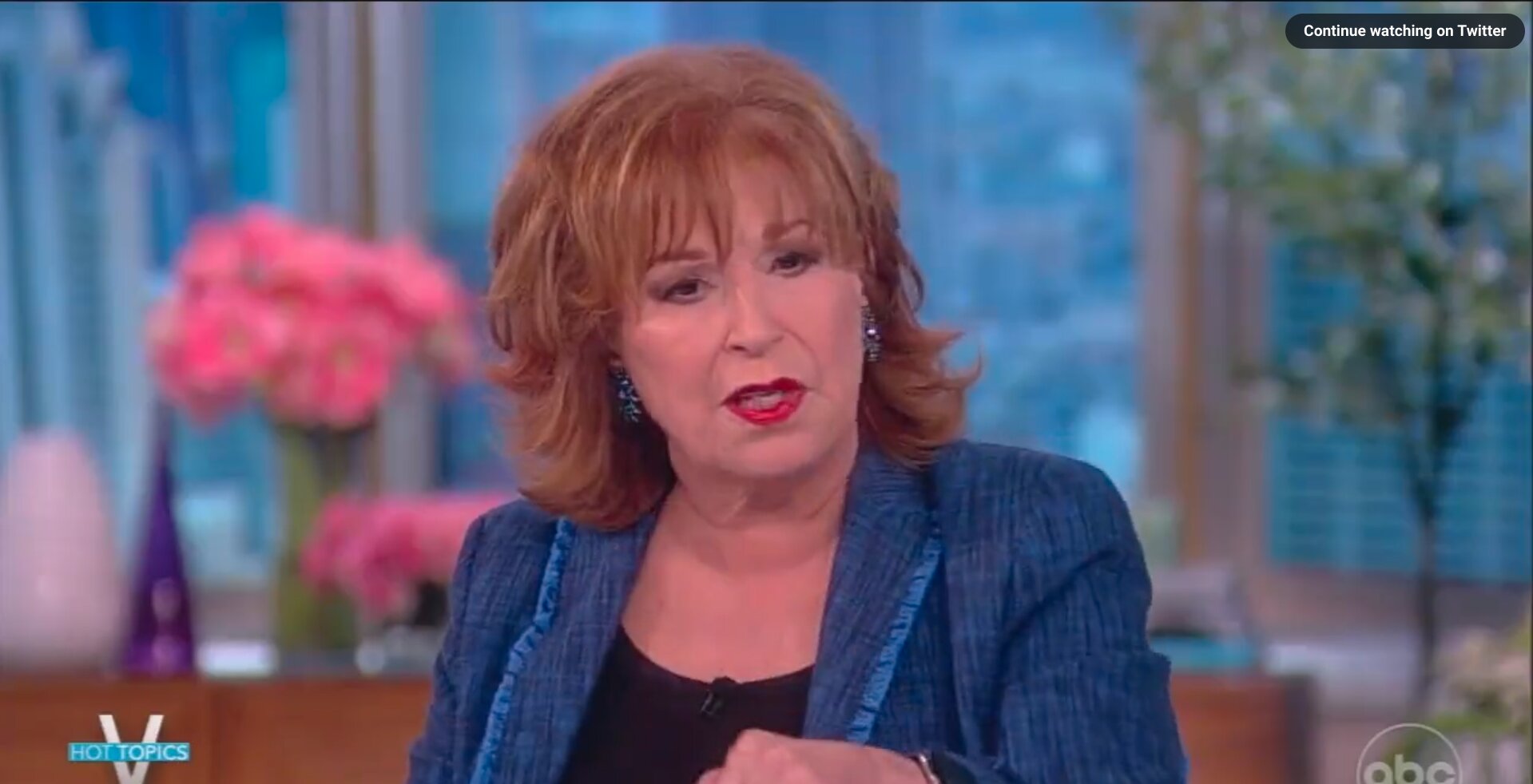 Joy Behar Rejects Suggestion Pence Is a Hero: If He’s a Hero for Doing His Job, So Are We