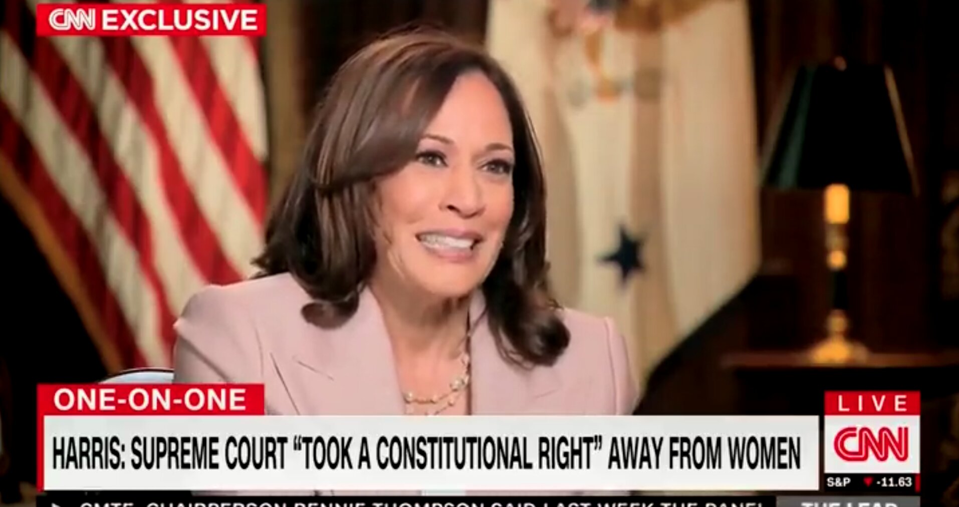 How Inspiring: Harris Says She Thought About Roe v Wade Being Overturned ‘As the Daughter of a Woman’