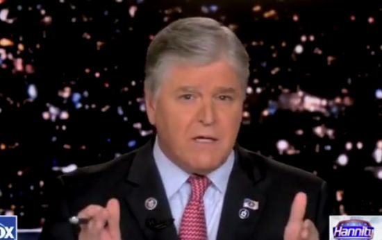 Sean Hannity Tells Biden FDA to ‘Come and Arrest Me’ In Response to E-Cigarette Ban