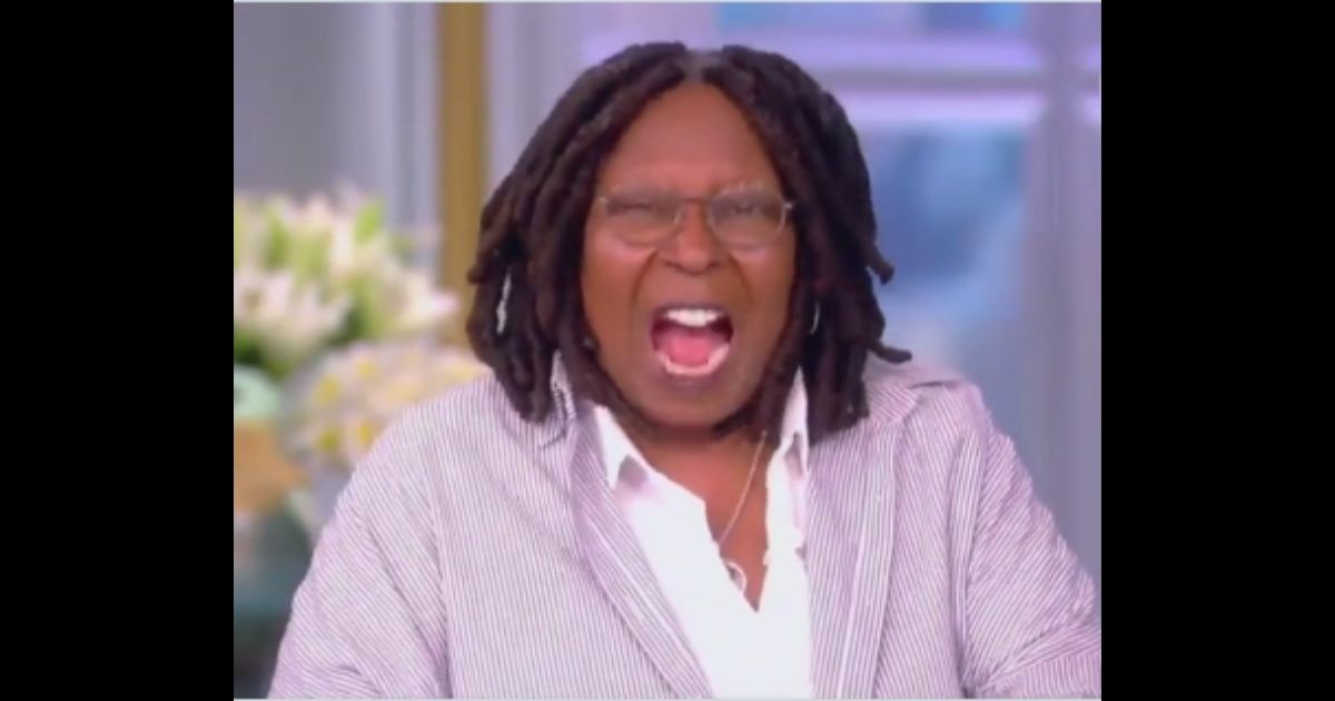 Whoopi Goes on Unhinged Rant, Cooks Up Wild Claim That Buying an AR-15 Is Easier Than a Glass of Beer