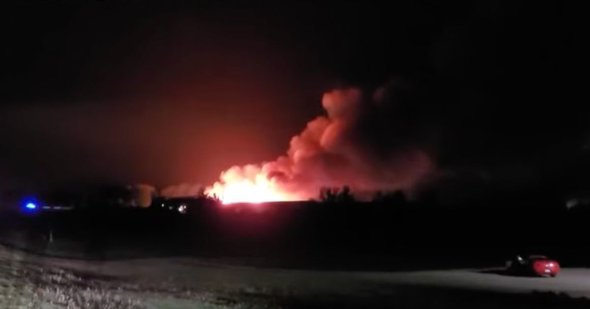 Tens of Thousands of Chickens Killed in Massive Farm Fire — Adds to Bizarre String of Food Disasters Across US