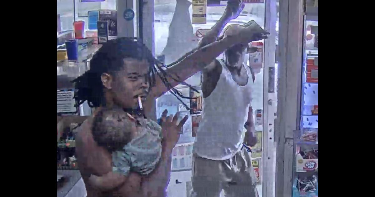Video: Father Fights Off Gunman While Holding His 7-Month-Old Baby