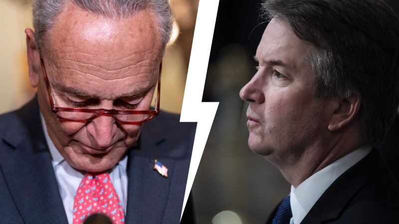 Schumer Remark About Kavanaugh Does Not Age Well After Justice Was Threatened Near Home