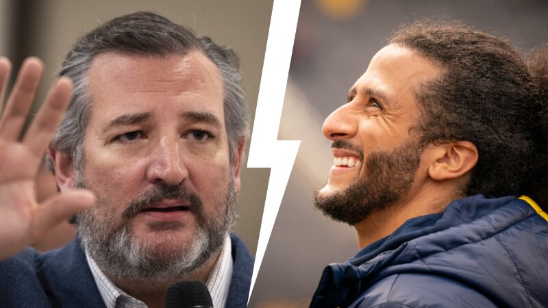 Flashback: Cruz Teaches Kaepernick a Lesson