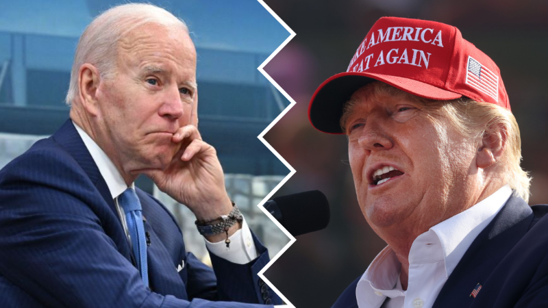 Biden’s Approval Rating Sinks Below Trump’s at Same Point in Presidency: Poll