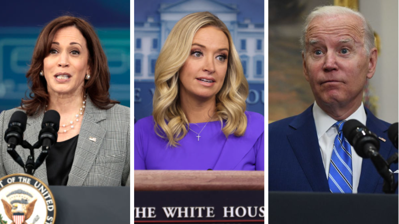 McEnany Goes Off on Biden, Harris for Their ‘Silence’ on Attempt to Kill Kavanaugh