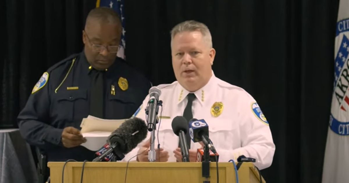 Empty Casing Found Where Police Say Jayland Walker Fired at Them, Consistent with Gun Found in His Car