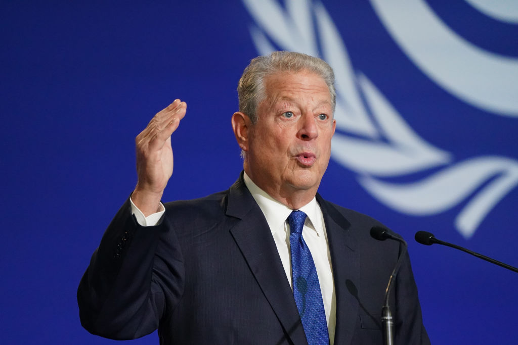 Al Gore Likens Those Not Convinced on Climate Change to Idle Cops During Uvalde Shooting